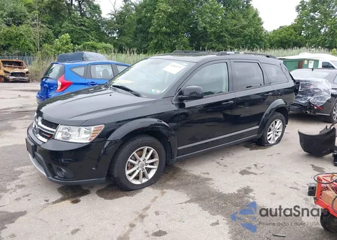 2014 Dodge Journey Sxt from USA, damaged, VIN 3C4PDDBG8ET250973